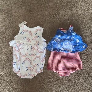 Cat & Jack Summer Outfit Girls 3-6 Months NWT